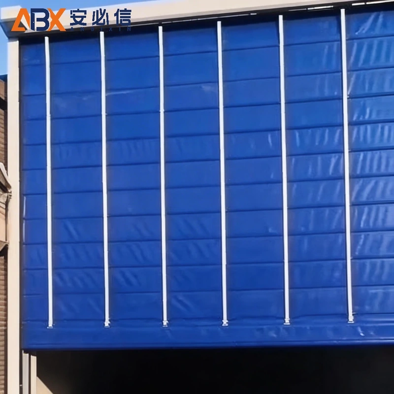 郑州市PVC堆积门