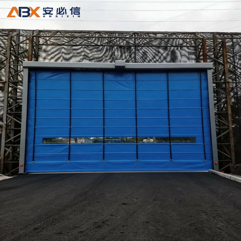 郑州市软帘堆积门
