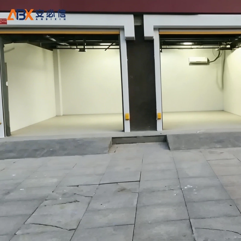 郑州市洁净快速门